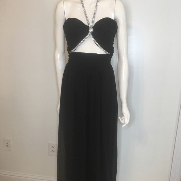 Alyce designs open stomach dress - Picture 2 of 8